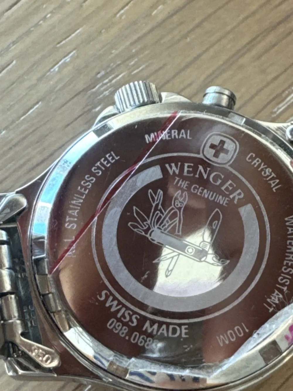 Wenger Swiss Army Swiss Military & SMT Design Watch for Women New in Box